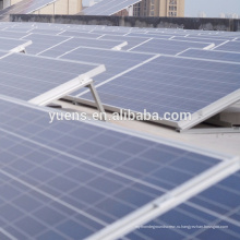 Солнечная система 500 кВт солнечной энергии системы солнечных батарей плоской крыши монтаж